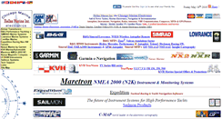 Desktop Screenshot of chicagomarineelectronics.com